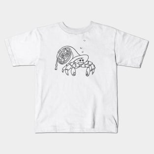 hermit - noodle tee Kids T-Shirt